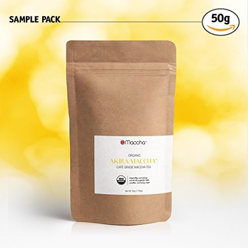 TEA SAMPLER PACK Matcha Green Tea Powder (Premium Culinary Grade) 50g (1.8 oz) –, AKIRA Maccha is an Invigorating and Calming Maccha Tea Perfect for Lattes, Smoothies, and Savoury Recipes –Start Today