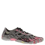 Vibram Fivefingers Women's Seeya Ls Shoes Black/Grey/Rose Size 37