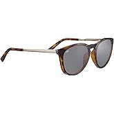 BRAWLEY Shiny Classic Tort - Saturn Polarized Smoke