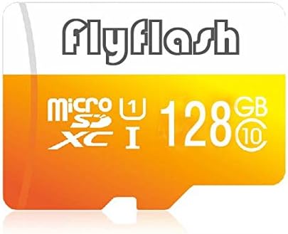 Flyflash 128GB Micro SD Card Class 10 Memory Card for Cell Phone