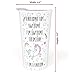 Ceramic Travel Coffee Mug with Lid (12 oz) - Unicorns Are Awesome - I am Awesome - Therefore I Am A Unicorn - Funny Coffee Mug - Double Wall Ceramic - BPA-Free Lid - Dishwasher Safe. 5.6