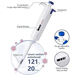 FOUR E'S SCIENTIFIC 2uL-20uL High-Accurate