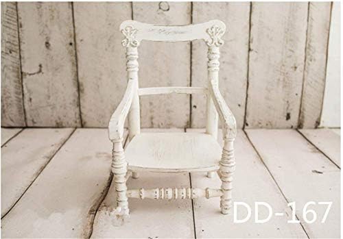 Dvotinst Newborn Photography Props Baby Posing Bucket Chair Photo Prop