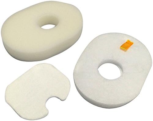 1 Pack Foam & Felt Filter Set for Shark Rocket HV300 HV310 XFFV300 UV450 Vacuum Filter (1)