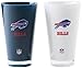 Duck House NFL Buffalo Bills 20oz Insulated Acrylic Tumbler Set of 2