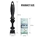 Lint Roller Remover Extra Sticky Pet Hair Removal with 2 Handles 5 Refills for Home Office and Car