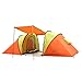 Automatic Family Camping Tent 4 Person Instant Pop Up Backpacking Waterproof Dome Easy Quick Setup Tents for Outdoor Hiking Include Carrying Bag