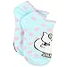 Disney Princess Belle Beauty and the Beast Girls Womens 6 pack Socks (Shoe: 10-4 (Sock: 6-8), Purple/Multi)