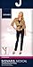 SIGVARIS Women's Style Sheer 780 Closed Toe Calf-High Socks 15-20mmHg