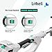 LiTHELi 40V Cordless Grass Trimmer 14 inches 2 in 1 with Brushless Motor, 2.5AH Battery and Charger…