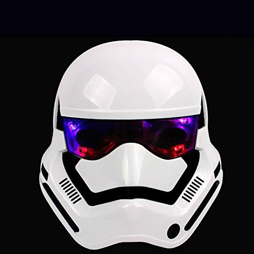Electronic Mask Imperial Electronic Helmet The Force Awakens- Boys Helmet(white）