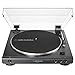 Yamaha R-S202 Bluetooth Stereo Receiver with Audio-Technica AT-LP60XUSB Automatic Belt-Driven Stereo Turntable (Black)thumb 1