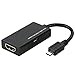 CyberTech (TM) Micro USB to HDMI MHL Replacement Adapter Compatible for Samsung I997 Infuse 4G, Galaxy S2, HTC Evo 3D, HTC Evo 4G Tablet, HTC Sensation 4G, HTC Flyer, HTC Jetstream