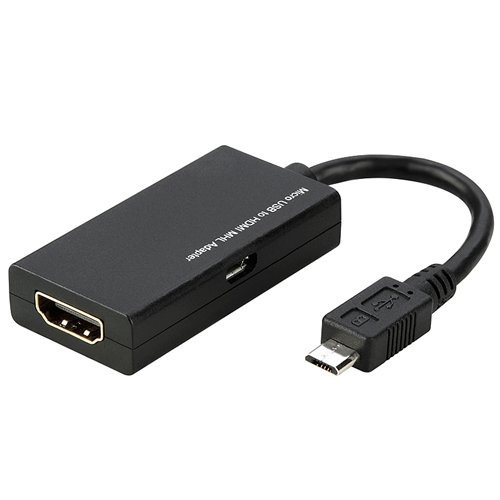 CyberTech (TM) Micro USB to HDMI MHL Adapter for Samsung I997 Infuse 4G, Galaxy S2, HTC Evo 3D, HTC Evo 4G Tablet, HTC Sensation 4G, HTC Flyer, HTC Jetstream