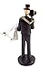 Forever Yours Skeleton Wedding Couple Bride and Groom Day of The Dead Figurine