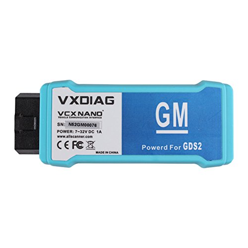 Allscanner Vxdiag Vcx Nano for Gm Tech2win Gds2 with Wifi Diagnostic Tool