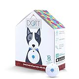 DOTT The Smart Dog Tag, Bluetooth Location Tracking, Lost and Found, App-Enabled Pet Collar Tag (Not a GPS Tracker)