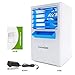 Lemebo Portable Air Conditioner Fan, Mini Personal Evaporative Air Cooler Fan Misting Swamp Cooler Desk Humidifier Fan for Office Dorm Nightstand