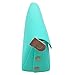 Mziart Cute Minimalist Pencil Case Coin Purse Pouch Fashion Cosmetic Makeup Bag (Mint Green)