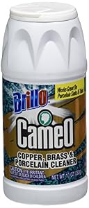 Image of Brillo Cameo Copper, Brass & Porcelain Cleaner