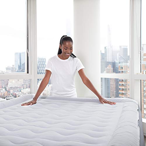 Brookstone Innovations Perfect Air Bed with Builtin Switch