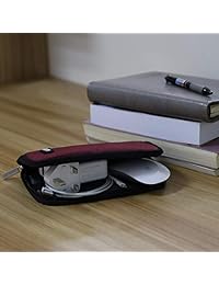 MOSISO Bolsa de almacenamiento compatible con MacBook Laptop Cargador
