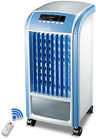 FEIFEI - Portable Air Conditioning Fan Remote Control Refrigerator Humidification Household Single Cold Type Cold Fan Water Cooling Small Air Conditioning Mobile Cooling Fan Water-cooled air condition