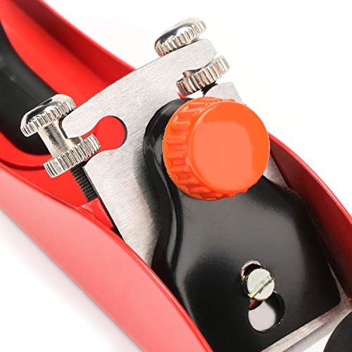 Wood Bench Planer, EnPoint Adjustable Hand Plane for Woodworking, Wood Planer with 2 inch Edged Blade & 9-1/3 inch Flat Base Cast for DIY Making/Smoothing Table Chair Leg Surface, Gift for Carpenter - Thumbnail 5