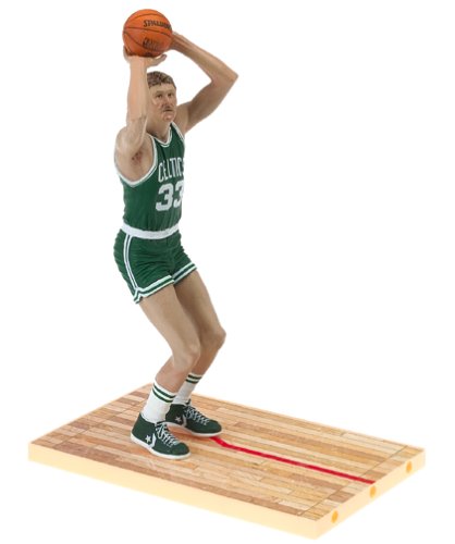 McFarlane Toys NBA Sports Picks Legends Series 1 Action Figure Larry Bird (Boston Celtics)