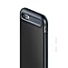 Caseology Wavelength for Apple iPhone 8 Case (2017) / for iPhone 7 Case (2016) - Stylish Grip Design - Black/Deep Blue