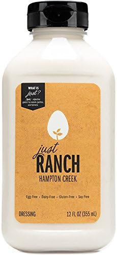 Hampton Creek-Just Ranch Dressing 12 Fl. Oz. (3 Pack)