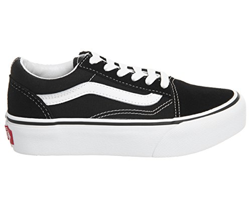 Vans Girls Old Skool Platform Shoes