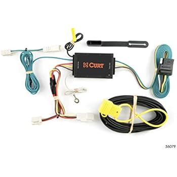 Amazon.com: CURT 56079 Vehicle-Side Custom 4-Pin Trailer Wiring Harness