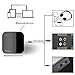 Bluetooth 4.1 Wireless Audio Receiver, Mochoog 2-in-1 Wireless 3.5mm Music Adapter Car Stereo System to Enjoy Calling & Music, Built-in Mic Hands-free for Home Audio System and Mobile Audio Devices