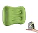 Hikenture Camping Travel Pillow Small Backpacking Pillow - Blow Up Compressible Neck Lumbar Support for Hiking, Travel, Beach