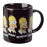 The Simpsons Coffee Mug: Daily