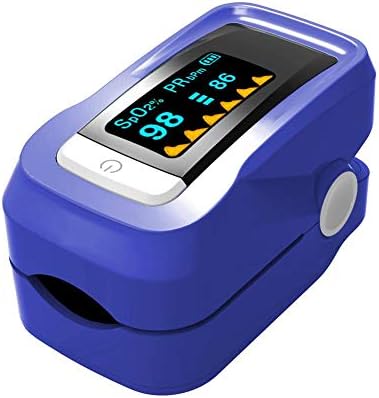 Portable Oximeter Finger Pulse Oxygen Saturation Monitor Blood Pressure Meter Heart Rate Instrument Sphygmomanometer Health Care Apparatus Tool