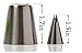 Acacia Place Russian Piping Tips Large Flower Cake/Cupcake Stainless Steel Decorating Icing Nozzles with Reusable Silicone Pastry Bag 8pc Set Plus Bonus Leaf Tip