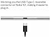 USB-C OTG Host Data Cable, ELUCTO @ USB 3.1 Type C Male to USB 3.0 A Female Adapter for Apple Macbook pro, Samsung Galaxy S8, S8+ Plus, Google Pixel/Pixel XL,Nexus 5X/6P, Motorola Moto Z/Force, 4 Inch