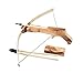 Oliasports Toy Cross Bow and Arrow Set with 3 Arrows