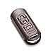 Vitodeco Genuine Leather Smart Key Keyless Remote Entry Fob Case Cover with Key Chain for Mazda 3, 6, CX-3, CX-5, CX-9, MX-5 MIATA (4 Buttons, Brown)