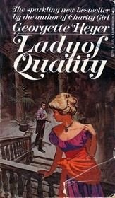 Lady of Quality 0553029991 Book Cover
