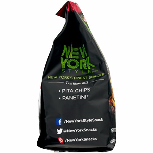 New York Style Bagel Crisps CINNAMON RAISIN, 7.2 Ounce (Pack of 3