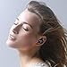 HISILI TWS-01 Wireless Earbuds, [2020 Upgraded] True Bluetooth Headphones, Bluetooth 5.0/ IPX7 Waterproof/Stereo Hi-Fi Sound / Wireless Earphones with Portable Charging Case by Hisili, Black, Small
