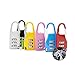 Zhi Jin 12Pack Travel Combination Lock Luggage Padlock Code Set Bulk Sports Baggage