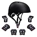 Kids Protective Gear Set Toddler Kids Bike Helmet Knee Elbow Pads Wrist Guards Pads for 3-8 Years Boys Girls Child Skateboard Rollerblading Cycling Scooter Hoverboard Sports Protective Gear Set 7Pcs