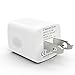 PowerJive USB AC Universal Travel Charger Adapter for iOS Devices, (5 Pack) - White
