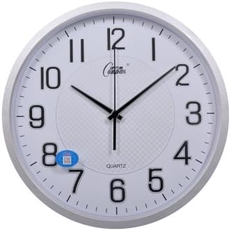 zhENfu Stylish Airwaves Jong-Living Room Bedroom Creative Brief About Mute Automatically When The 6891,A Wall Clock