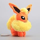 Pokemon Flareon Soft Plush Figure Toy Anime Stuffed Animal 8 Inch Child Gift Doll