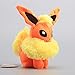 Pokemon Flareon Soft Plush Figure Toy Anime Stuffed Animal 8 Inch Child Gift Doll